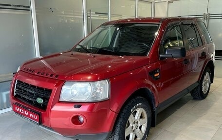 Land Rover Freelander II рестайлинг 2, 2008 год, 777 000 рублей, 1 фотография