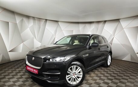 Jaguar F-Pace, 2017 год, 2 199 000 рублей, 1 фотография