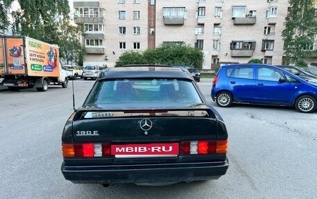 Mercedes-Benz 190 (W201), 1985 год, 165 000 рублей, 4 фотография