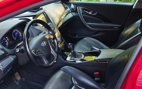 Hyundai Grandeur, 2012 год, 1 150 000 рублей, 11 фотография