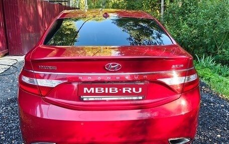 Hyundai Grandeur, 2012 год, 1 150 000 рублей, 5 фотография