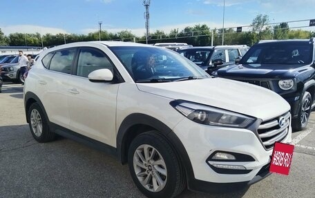 Hyundai Tucson III, 2017 год, 1 576 000 рублей, 4 фотография