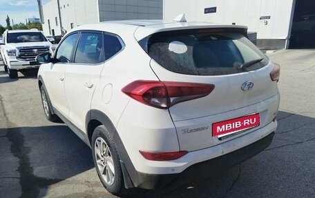 Hyundai Tucson III, 2017 год, 1 576 000 рублей, 2 фотография
