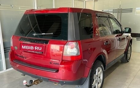 Land Rover Freelander II рестайлинг 2, 2008 год, 777 000 рублей, 4 фотография