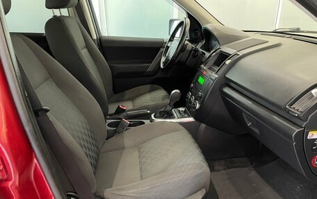 Land Rover Freelander II рестайлинг 2, 2008 год, 777 000 рублей, 11 фотография