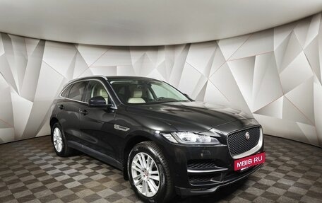 Jaguar F-Pace, 2017 год, 2 199 000 рублей, 3 фотография