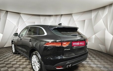 Jaguar F-Pace, 2017 год, 2 199 000 рублей, 18 фотография