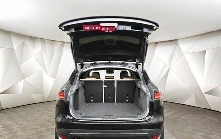Jaguar F-Pace, 2017 год, 2 199 000 рублей, 19 фотография
