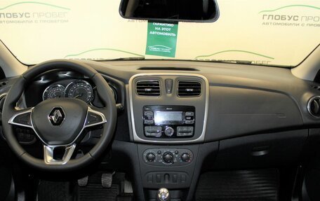 Renault Logan II, 2020 год, 1 350 000 рублей, 4 фотография