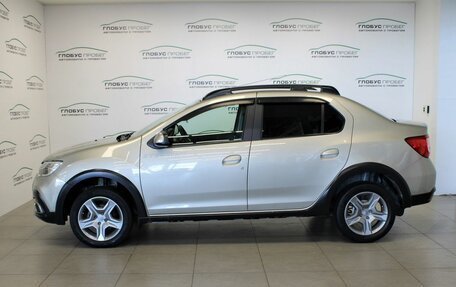 Renault Logan II, 2020 год, 1 350 000 рублей, 9 фотография
