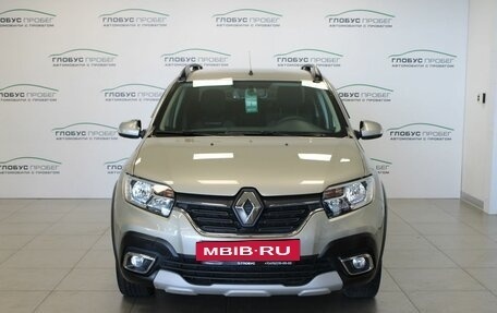 Renault Logan II, 2020 год, 1 350 000 рублей, 3 фотография