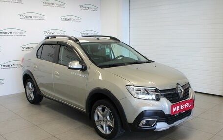 Renault Logan II, 2020 год, 1 350 000 рублей, 11 фотография