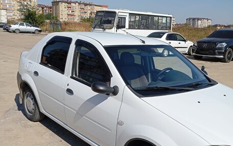 Renault Logan I, 2007 год, 259 000 рублей, 5 фотография