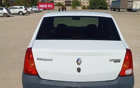 Renault Logan I, 2007 год, 259 000 рублей, 3 фотография