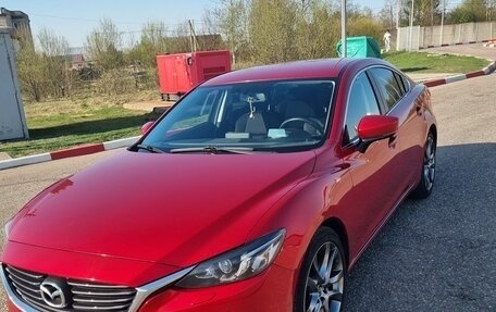 Mazda 6, 2017 год, 2 090 000 рублей, 10 фотография