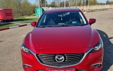 Mazda 6, 2017 год, 2 090 000 рублей, 12 фотография