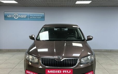 Skoda Octavia, 2013 год, 1 270 000 рублей, 2 фотография
