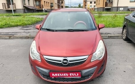 Opel Corsa D, 2012 год, 350 000 рублей, 1 фотография