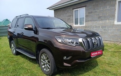 Toyota Land Cruiser Prado 150 рестайлинг 2, 2019 год, 5 450 000 рублей, 1 фотография