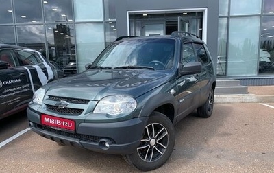 Chevrolet Niva I рестайлинг, 2018 год, 775 000 рублей, 1 фотография