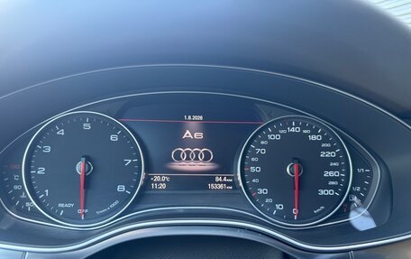 Audi A6, 2018 год, 2 670 000 рублей, 11 фотография
