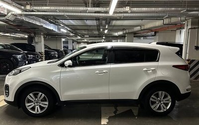 KIA Sportage IV рестайлинг, 2018 год, 2 100 000 рублей, 1 фотография