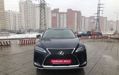 Lexus RX IV рестайлинг, 2021 год, 5 500 000 рублей, 3 фотография