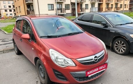 Opel Corsa D, 2012 год, 350 000 рублей, 2 фотография