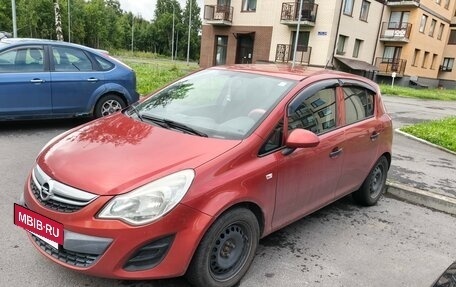 Opel Corsa D, 2012 год, 350 000 рублей, 5 фотография