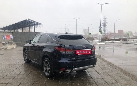 Lexus RX IV рестайлинг, 2021 год, 5 500 000 рублей, 5 фотография