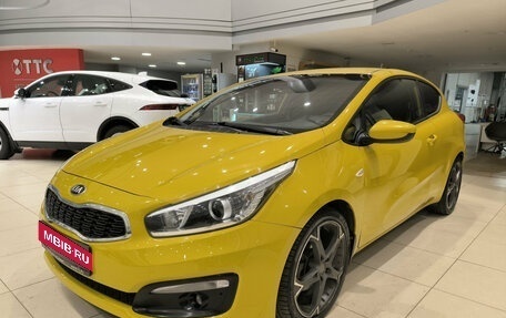KIA cee'd III, 2016 год, 1 042 236 рублей, 1 фотография
