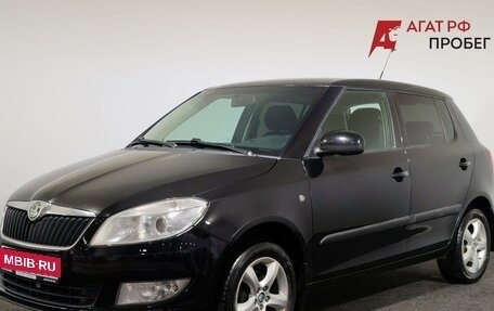 Skoda Fabia II, 2011 год, 750 000 рублей, 1 фотография