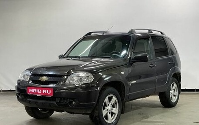 Chevrolet Niva I рестайлинг, 2014 год, 499 000 рублей, 1 фотография