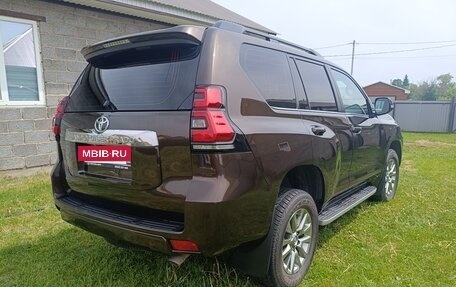Toyota Land Cruiser Prado 150 рестайлинг 2, 2019 год, 5 450 000 рублей, 3 фотография