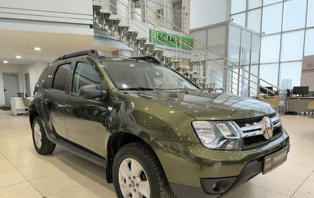 Renault Duster I рестайлинг, 2017 год, 1 420 000 рублей, 3 фотография