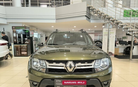 Renault Duster I рестайлинг, 2017 год, 1 420 000 рублей, 2 фотография