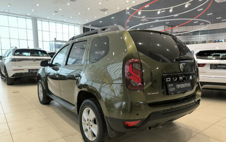 Renault Duster I рестайлинг, 2017 год, 1 420 000 рублей, 7 фотография