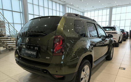 Renault Duster I рестайлинг, 2017 год, 1 420 000 рублей, 5 фотография
