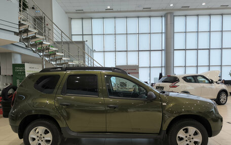 Renault Duster I рестайлинг, 2017 год, 1 420 000 рублей, 4 фотография