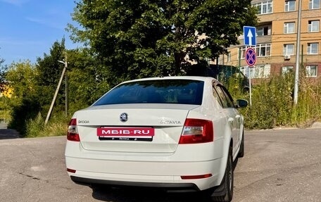 Skoda Octavia, 2017 год, 1 330 000 рублей, 8 фотография
