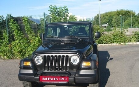 Jeep Wrangler, 2006 год, 2 000 000 рублей, 2 фотография