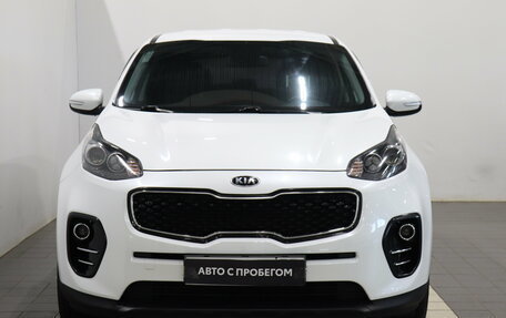 KIA Sportage IV рестайлинг, 2017 год, 1 839 000 рублей, 2 фотография