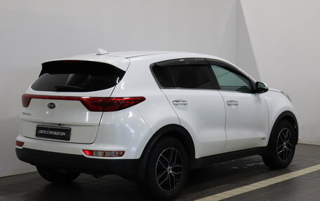 KIA Sportage IV рестайлинг, 2017 год, 1 839 000 рублей, 5 фотография