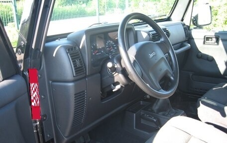 Jeep Wrangler, 2006 год, 2 000 000 рублей, 11 фотография