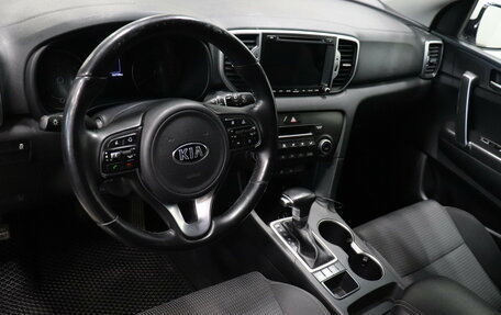 KIA Sportage IV рестайлинг, 2017 год, 1 839 000 рублей, 15 фотография