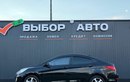 Hyundai Solaris II рестайлинг, 2013 год, 799 000 рублей, 4 фотография