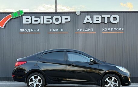 Hyundai Solaris II рестайлинг, 2013 год, 799 000 рублей, 3 фотография