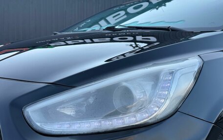 Hyundai Solaris II рестайлинг, 2013 год, 799 000 рублей, 7 фотография