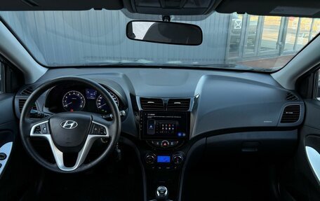 Hyundai Solaris II рестайлинг, 2013 год, 799 000 рублей, 13 фотография