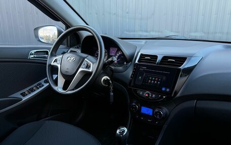 Hyundai Solaris II рестайлинг, 2013 год, 799 000 рублей, 14 фотография